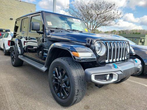 2022 Jeep Wrangler Unlimited 4xe Sahara