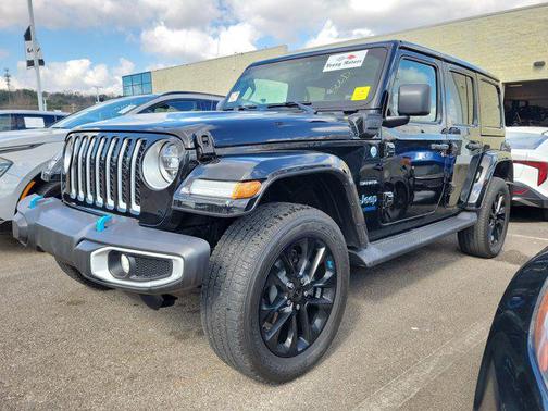 2022 Jeep Wrangler Unlimited 4xe Sahara