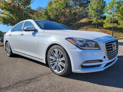 2018 Genesis G80 3.8