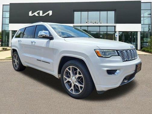 2020 Jeep Grand Cherokee Overland