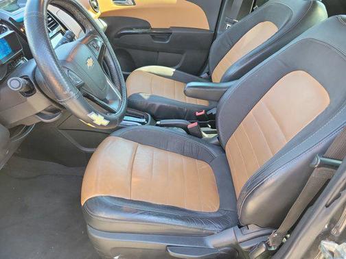 2015 Chevrolet Sonic LTZ