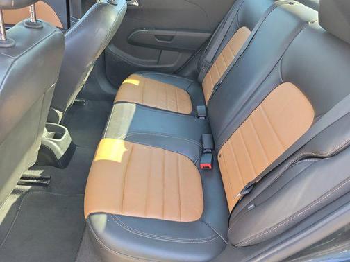 2015 Chevrolet Sonic LTZ