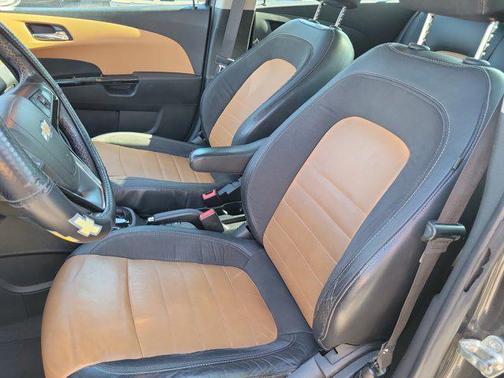 2015 Chevrolet Sonic LTZ