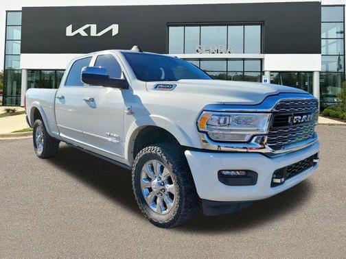 2021 RAM 2500 Limited Crew Cab 4x4 6'4' Box