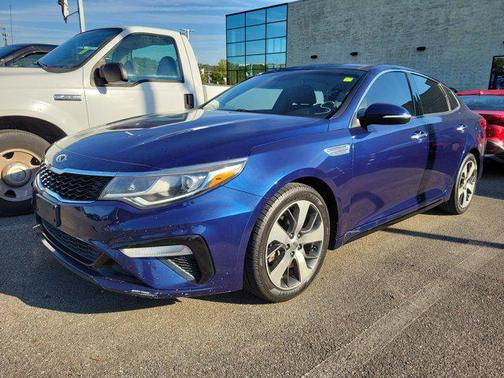 2020 Kia Optima S