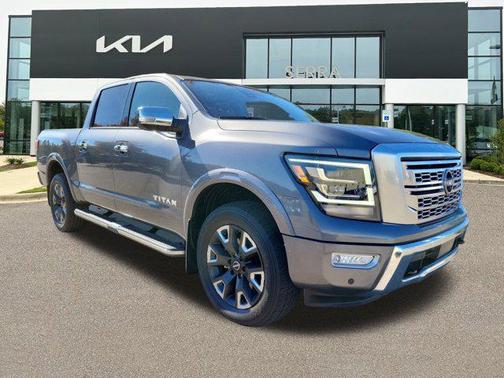 2023 Nissan Titan Platinum Reserve