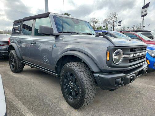 2022 Ford Bronco Black Diamond