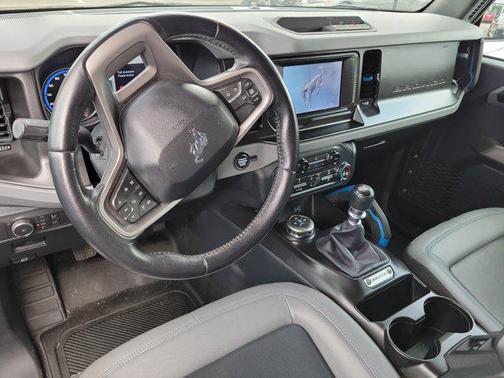 2022 Ford Bronco Black Diamond