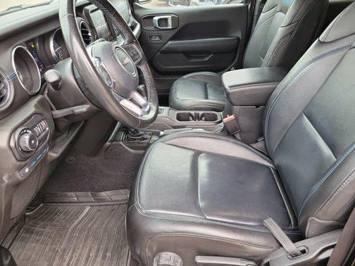 2021 Jeep Wrangler Unlimited 4xe Rubicon