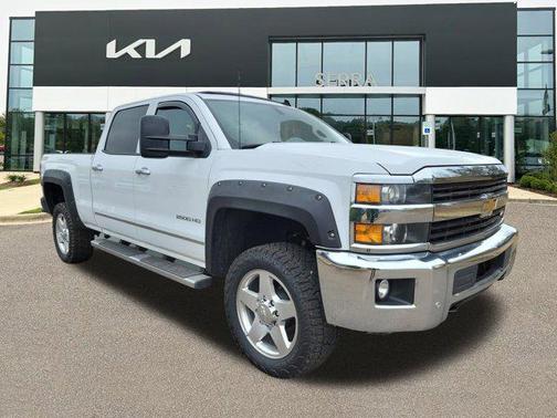 2015 Chevrolet Silverado 2500 LTZ