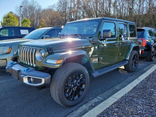 2023 Jeep Wrangler 4xe Sahara