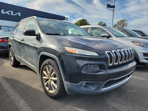 2016 Jeep Cherokee Limited