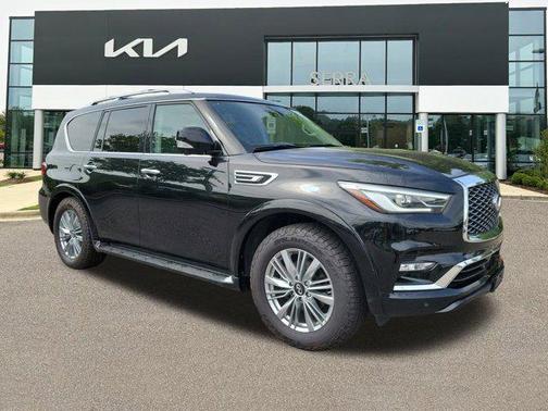 2021 INFINITI QX80 Luxe