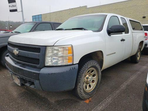 2007 Chevrolet Silverado 1500 Work Truck