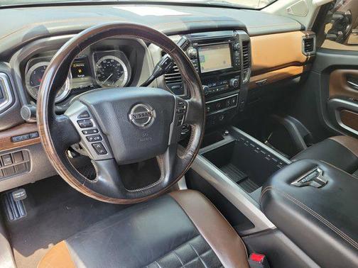2018 Nissan Titan XD Platinum Reserve