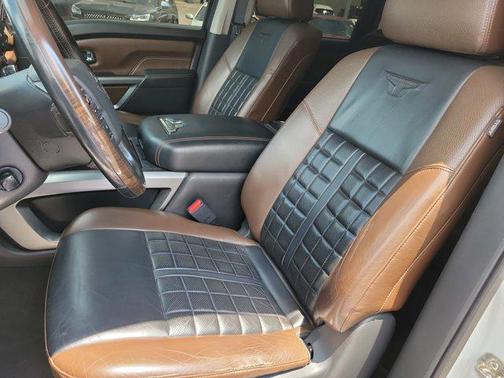 2018 Nissan Titan XD Platinum Reserve