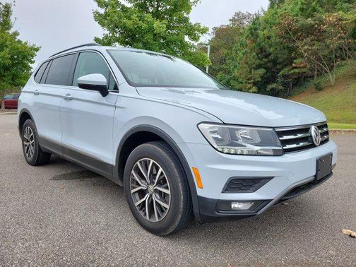 2018 Volkswagen Tiguan 2.0T SE 4MOTION