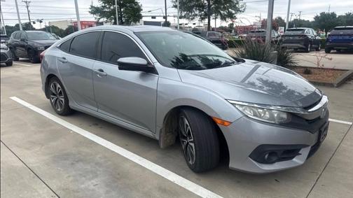 Modern Steel Metallic 2016 Honda Civic EX
