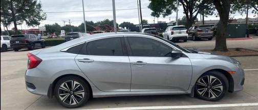 Modern Steel Metallic 2016 Honda Civic EX