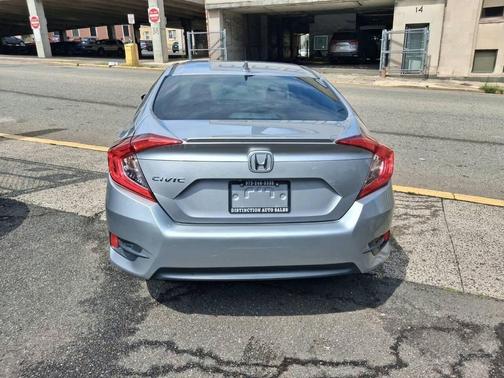 Modern Steel Metallic 2016 Honda Civic EX