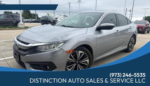 Modern Steel Metallic 2016 Honda Civic EX