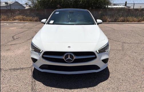 Polar White 2021 Mercedes-Benz CLA 250 Base