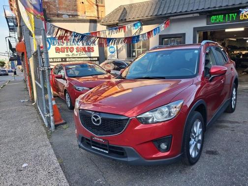 Soul Red Metallic 2015 Mazda CX-5 Grand Touring