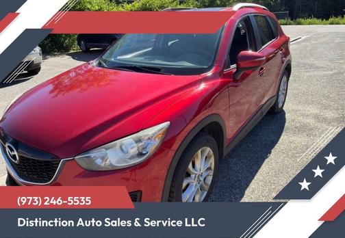 Soul Red Metallic 2015 Mazda CX-5 Grand Touring