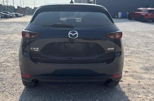 Jet Black Mica 2018 Mazda CX-5 Touring