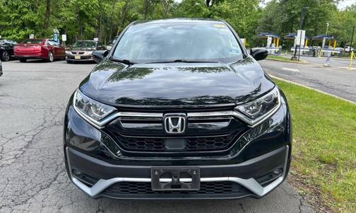 Crystal Black Pearl 2020 Honda CR-V AWD EX