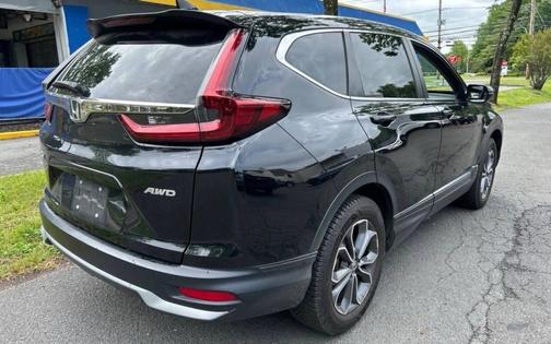 Crystal Black Pearl 2020 Honda CR-V AWD EX