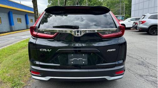 Crystal Black Pearl 2020 Honda CR-V AWD EX