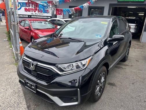 Crystal Black Pearl 2020 Honda CR-V AWD EX