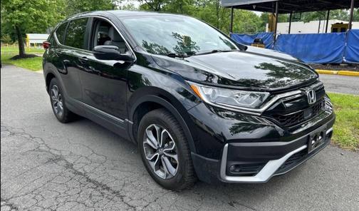 Crystal Black Pearl 2020 Honda CR-V AWD EX