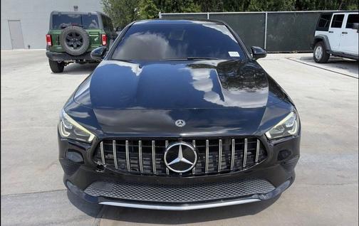 Cosmos Black Metallic 2020 Mercedes-Benz CLA 250 Base