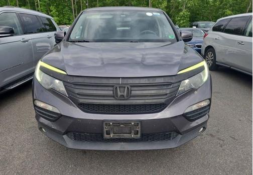 Modern Steel Metallic 2018 Honda Pilot EX-L