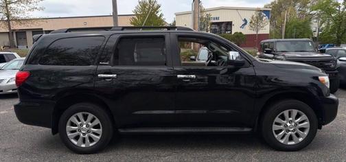Black 2011 Toyota Sequoia Platinum