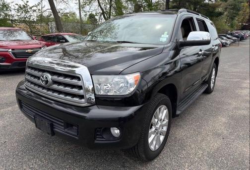 Black 2011 Toyota Sequoia Platinum