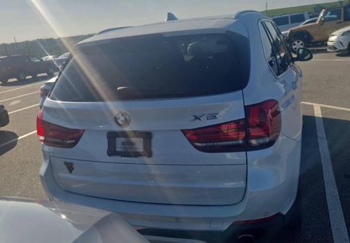 Mineral White Metallic 2016 BMW X5 xDrive35i