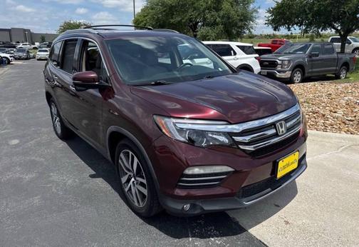 Dark Cherry Pearl 2017 Honda Pilot Touring