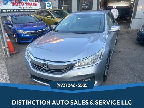 Lunar Silver Metallic 2016 Honda Accord Touring