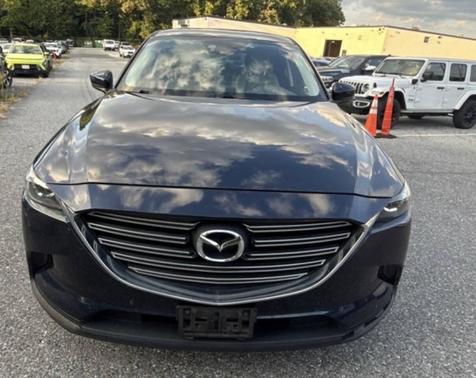 Deep Crystal Blue Mica 2016 Mazda CX-9 Touring