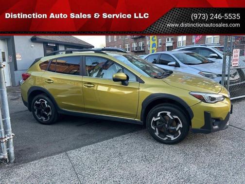 Plasma Yellow Pearl 2021 Subaru Crosstrek Limited