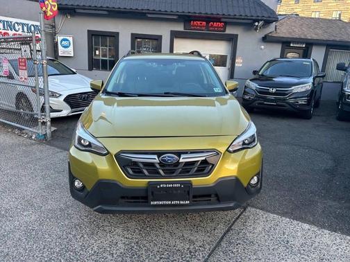 Plasma Yellow Pearl 2021 Subaru Crosstrek Limited