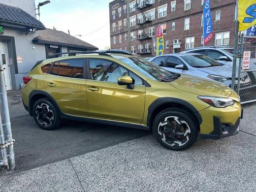 Plasma Yellow Pearl 2021 Subaru Crosstrek Limited