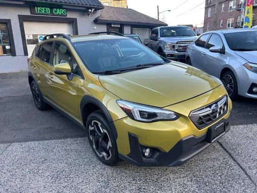 Plasma Yellow Pearl 2021 Subaru Crosstrek Limited