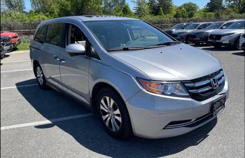 Lunar Silver Metallic 2016 Honda Odyssey EX