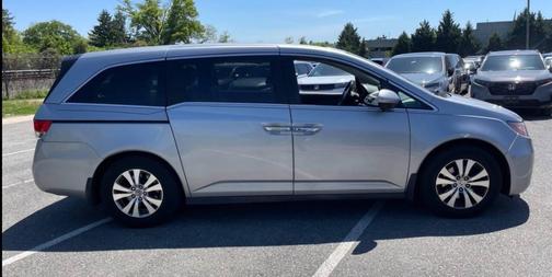 Lunar Silver Metallic 2016 Honda Odyssey EX