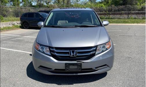 Lunar Silver Metallic 2016 Honda Odyssey EX