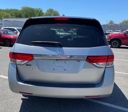 Lunar Silver Metallic 2016 Honda Odyssey EX
